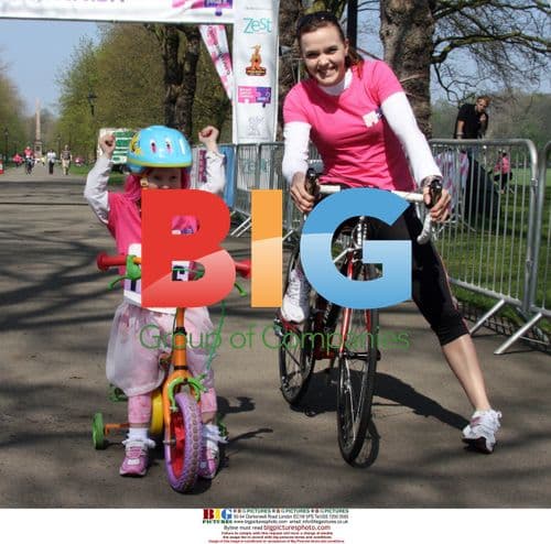 Victoria Pendleton at breast cancer charity event