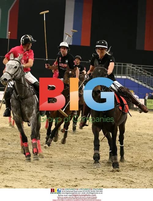 Katie Price fails to compete in celeb polo
