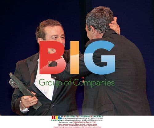 Antonio Banderas presents award at Malaga Film Festival