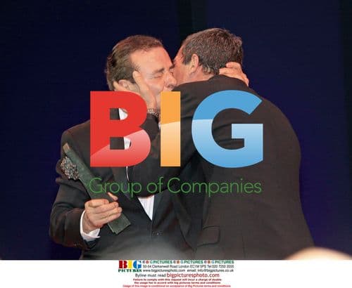 Antonio Banderas presents award at Malaga Film Festival