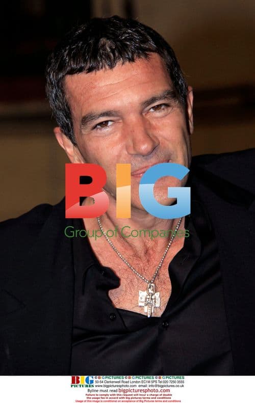 Antonio Banderas presents award at Malaga Film Festival