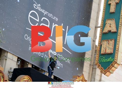 World Premiere of "Earth" in Hollywood