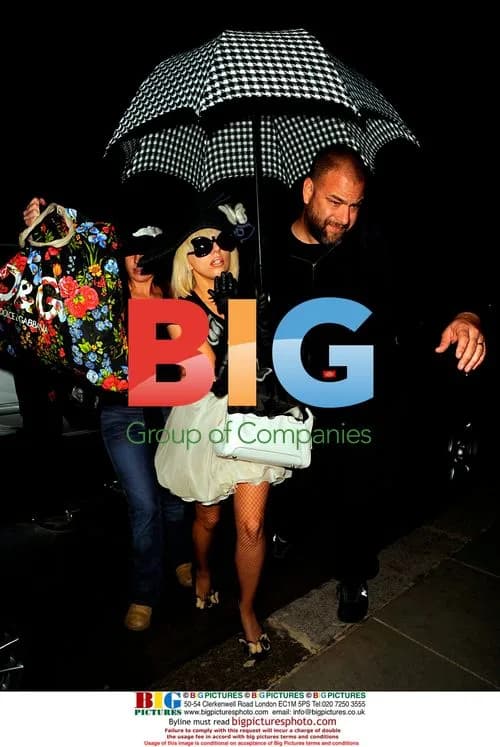 Lady Gaga Returns to London from Germany