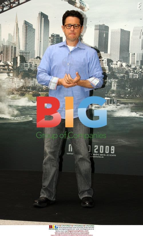 J.J. Abrams at 'Star Trek' photo call in Madrid