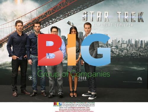 Star Trek Cast at Madrid Photocall