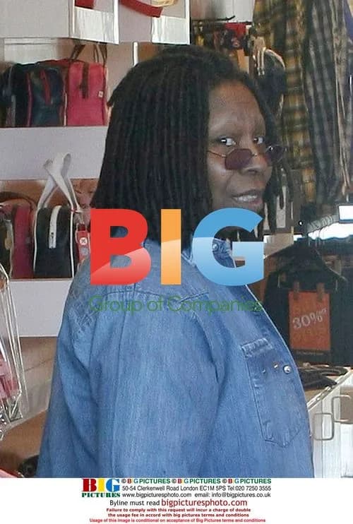 Whoopi Goldberg Shopping at Paul Frank