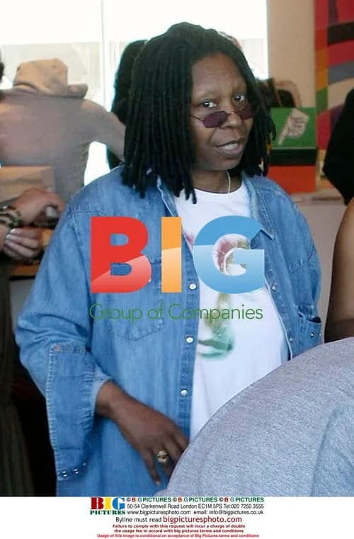 Whoopi Goldberg Shopping with Family
