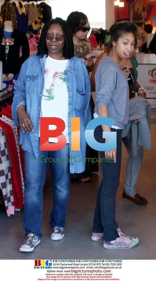 Whoopi Goldberg Shopping