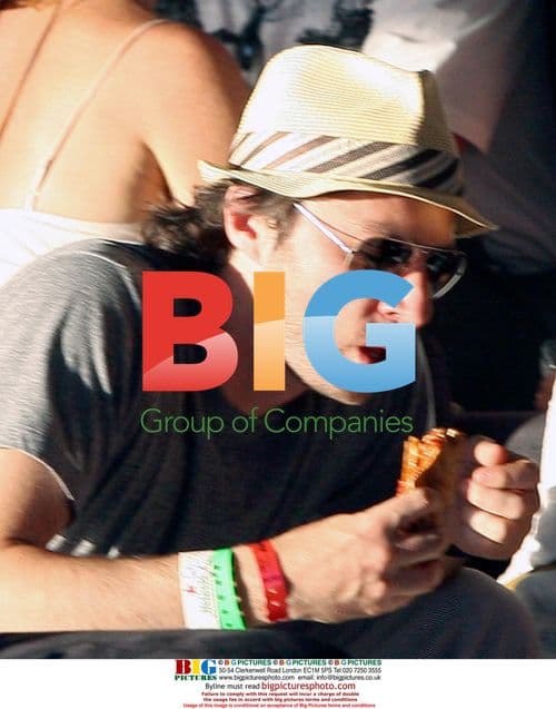 Zac Braff at Coachella 2009