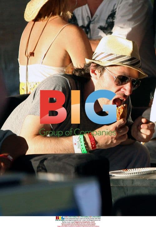 Zac Braff at Coachella 2009