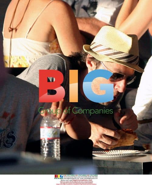 Zac Braff at Coachella Festival