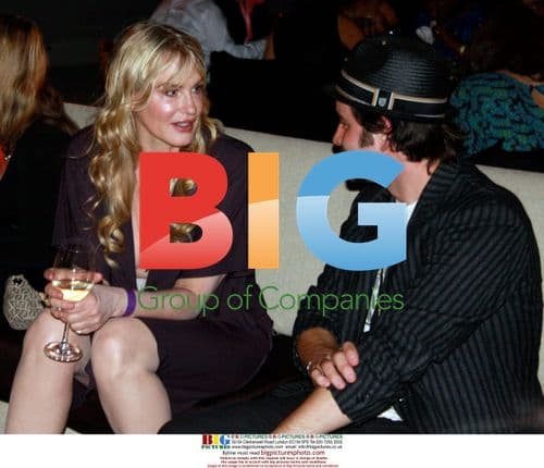 Daryl Hannah and Jeff Toolan at AFRICA Health Event