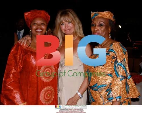 Pras Michel Honors African First Ladies