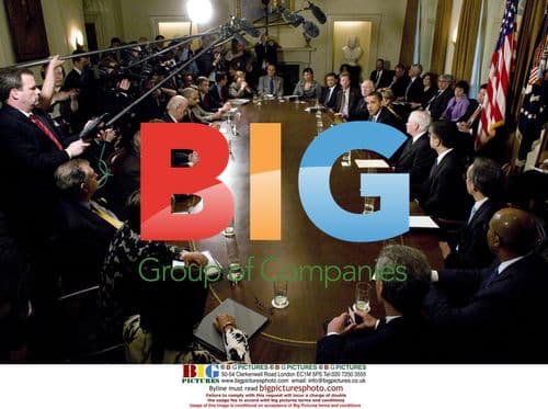 President Obama's first Cabinet meeting