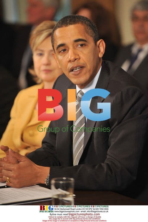 President Obama's First Cabinet Meeting