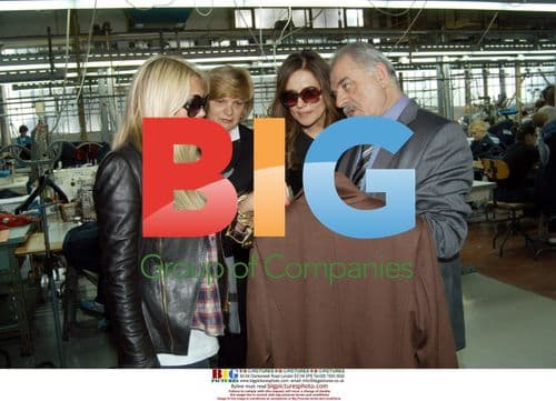 Petra Ecclestone Tours Siscia Fashion Brand Factory