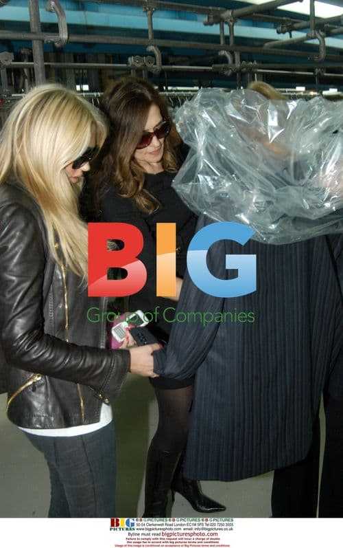 Slavica and Petra Ecclestone Visit Siscia Factory