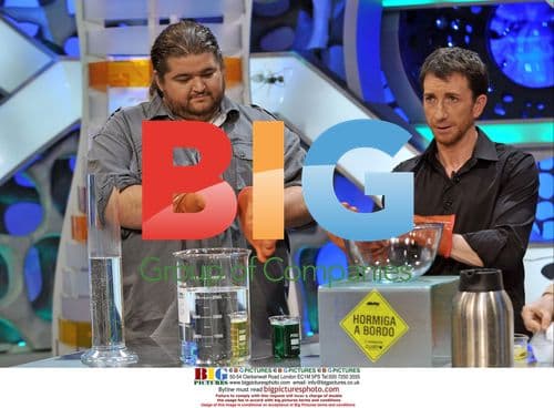 Jorge Garcia on "El Hormiguero"