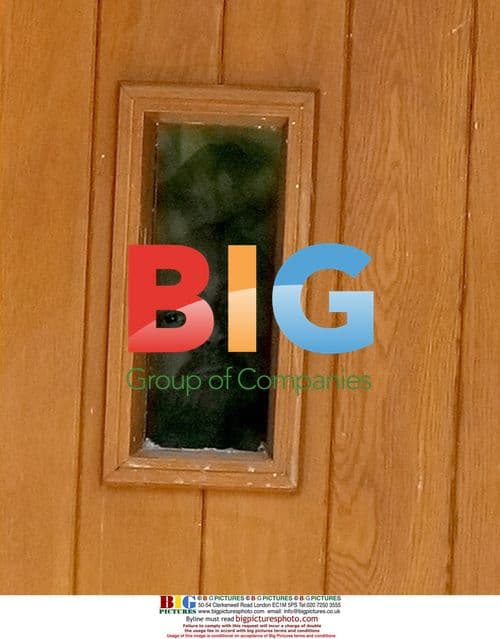 Marc Croft arrives home to find dustman clearing rubbish