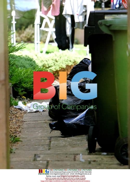 Marc Croft finds dustman clearing home's rubbish