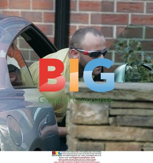 Marc Croft home to find dustman clearing rubbish