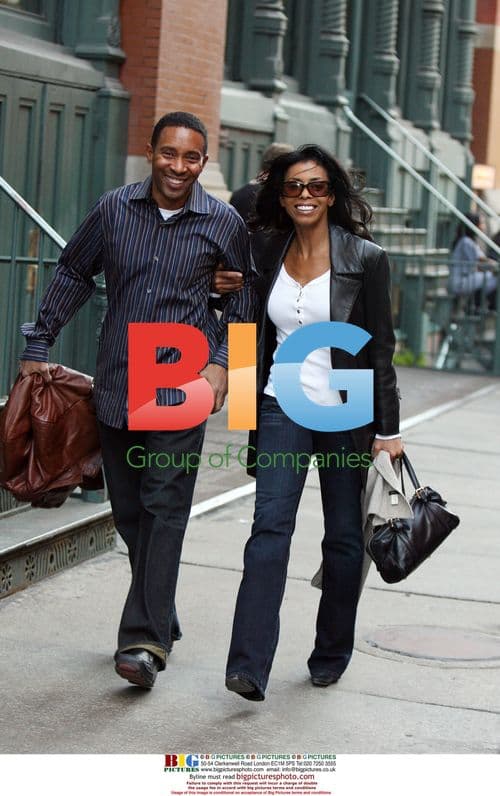 Khandi Alexander shopping in Soho, NYC
