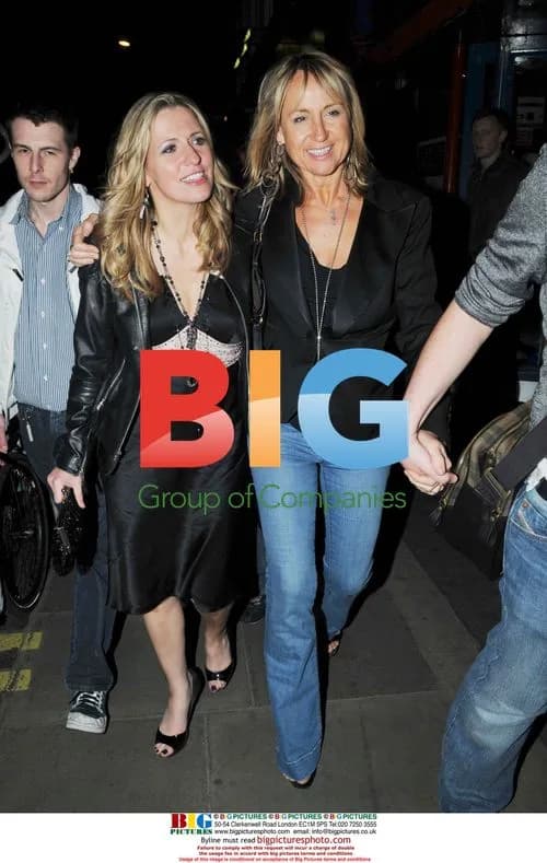 Carol Mcgiffin and Jackie Brambles at Groucho Club