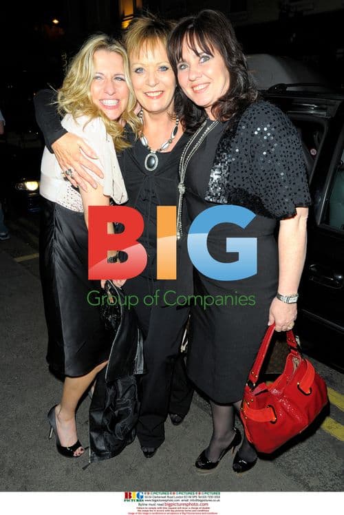 TV Personalities at Groucho Club