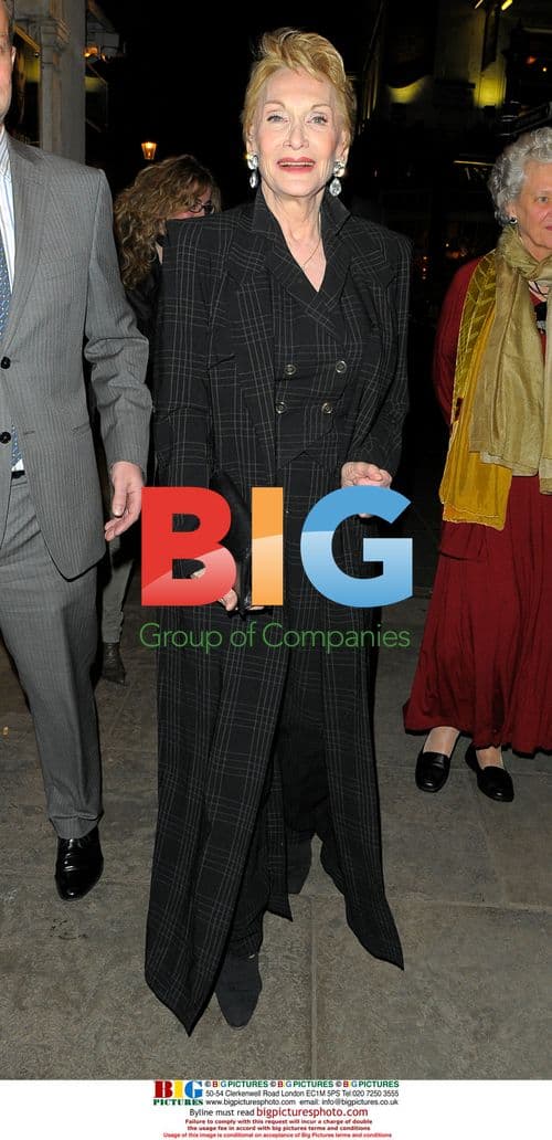 Celebrities at the Groucho Club in London