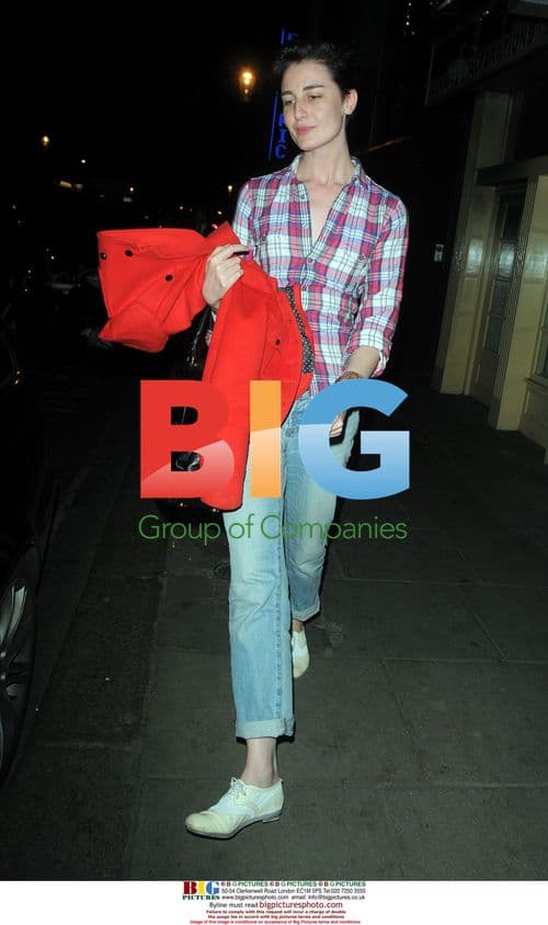 Model Erin O'Connor Leaving Electric Ballrooms