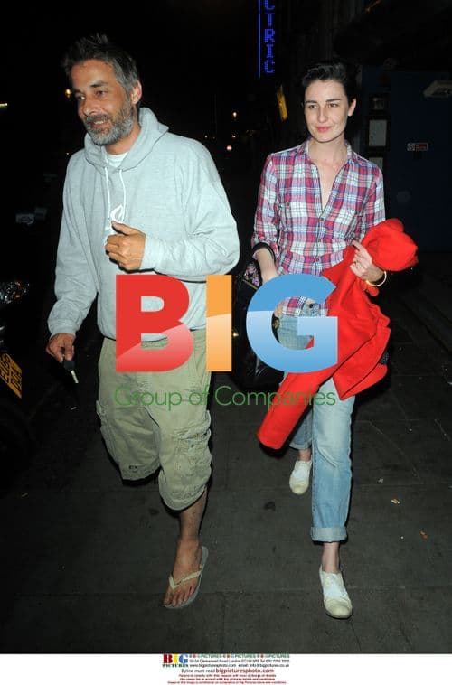 Model Erin O'Connor leaving Electric Ballrooms