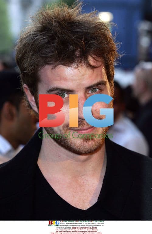 Robert Kazinsky at 'Star Trek' UK Premiere