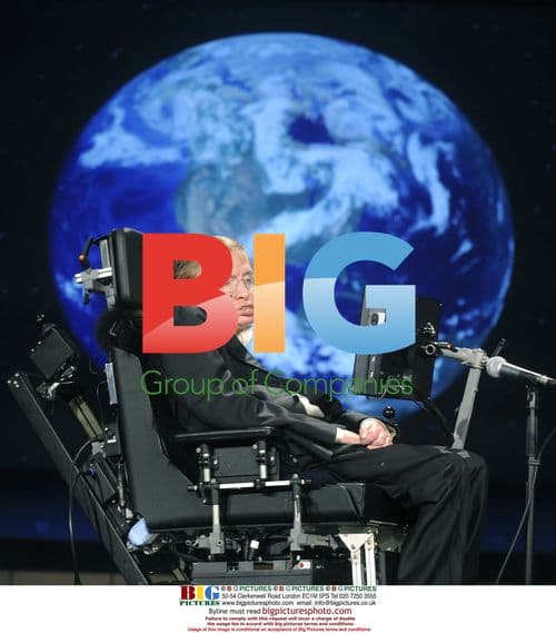 Stephen Hawking Speaks in Washington