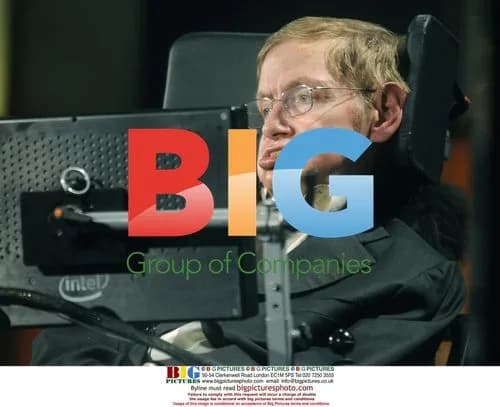 Stephen Hawking Speaks in Washington