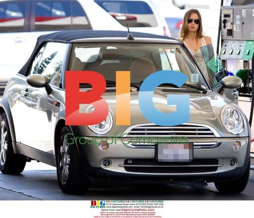 Summer Glau Shopping in LA