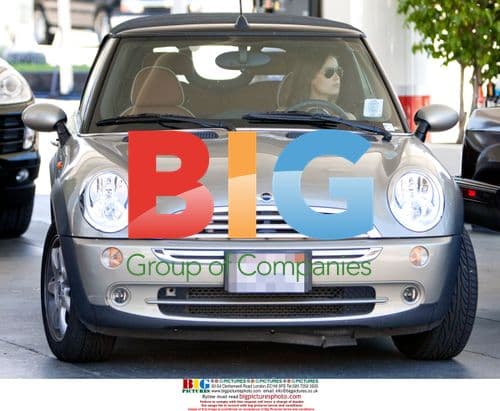 Summer Glau Shopping in Los Angeles