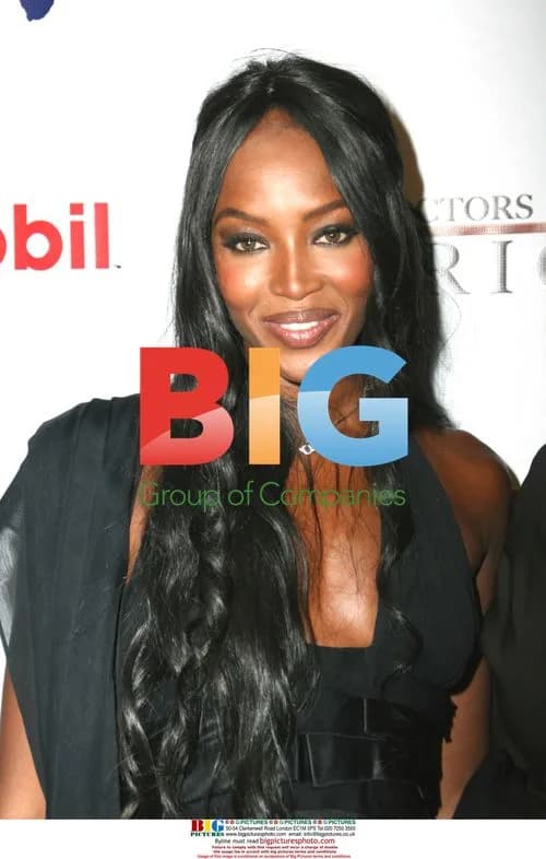 Naomi Campbell at Africa Health Summit