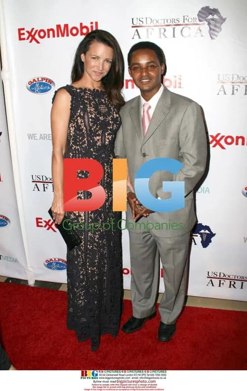 Kristin Davis at The First Ladies of Africa Health Summit