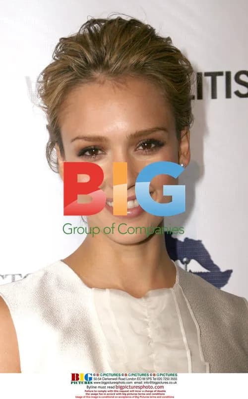 Jessica Alba Attends Africa Health Summit