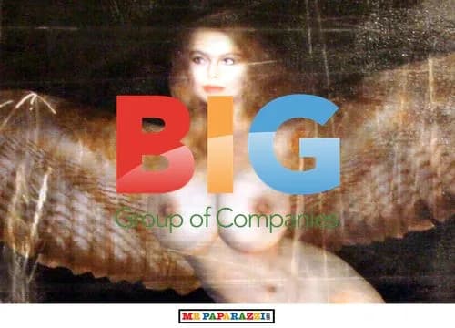 Filippo Panseca artwork featuring Berlusconi