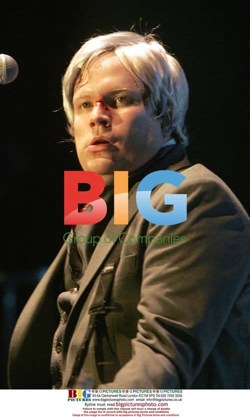 Fall Out Boy Perform in Florida