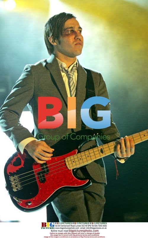 Fall Out Boy Perform in Concert