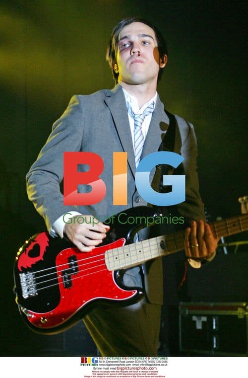 Fall Out Boy perform in concert in Florida