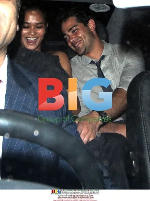 Jesse Metcalfe leaves Boujis with two women