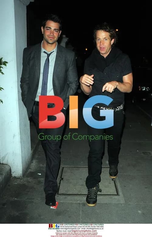 Jesse Metcalfe at Boujis Club, London