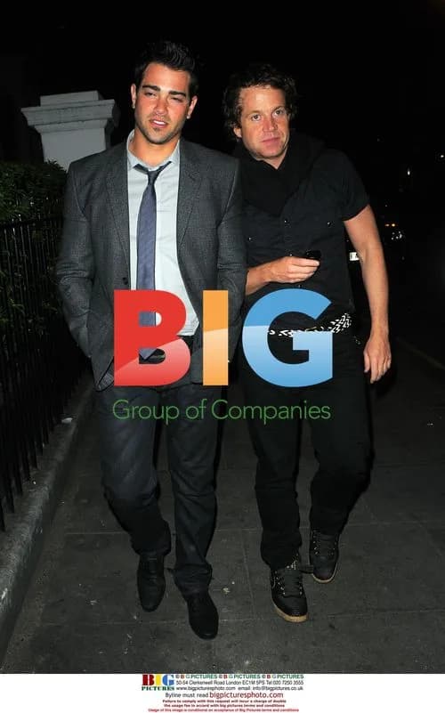 Jesse Metcalfe at Boujis, London