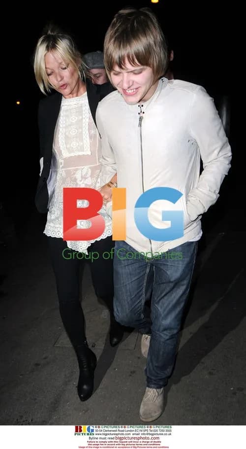 Kate Moss, Sadie Frost’s Nephew at Concert