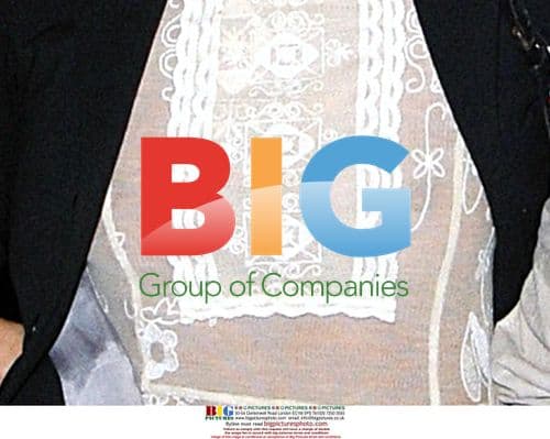 Kate Moss and Sadie Frost's nephew at PJ Harvey gig