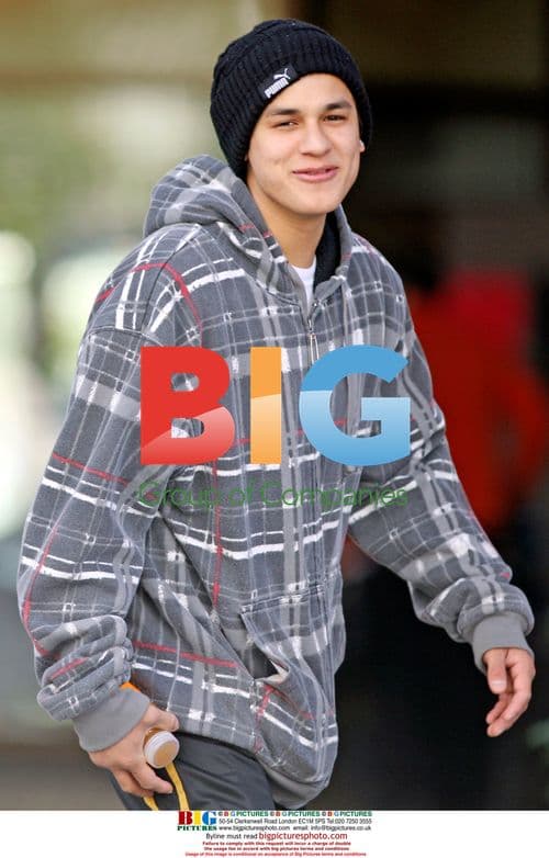 Twilight Werewolves Bronson Pelletier and Chaske Spencer in Vancouver