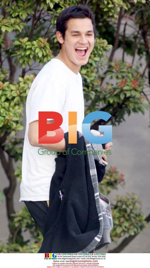 Twilight Werewolves Spotted in Vancouver